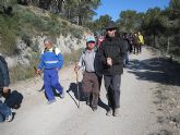 Un total de 35 senderistas participaron en la ruta organizada por la concejalía de Deportes en el Parque Regional del Valle y Carrascoy - 12