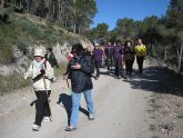 Un total de 35 senderistas participaron en la ruta organizada por la concejalía de Deportes en el Parque Regional del Valle y Carrascoy - 13