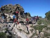 Un total de 35 senderistas participaron en la ruta organizada por la concejalía de Deportes en el Parque Regional del Valle y Carrascoy - 20