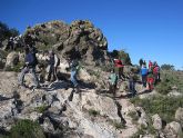 Un total de 35 senderistas participaron en la ruta organizada por la concejalía de Deportes en el Parque Regional del Valle y Carrascoy - 19