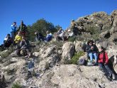 Un total de 35 senderistas participaron en la ruta organizada por la concejalía de Deportes en el Parque Regional del Valle y Carrascoy - 21