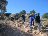 Un total de 35 senderistas participaron en la ruta organizada por la concejalía de Deportes en el Parque Regional del Valle y Carrascoy - 30