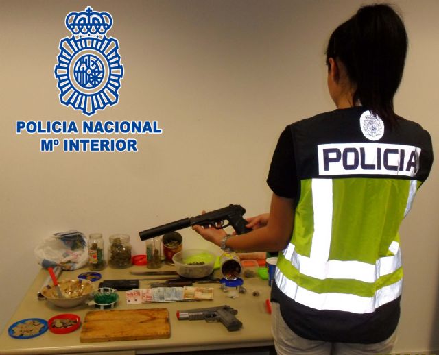 Comisaria de policia barrio del carmen murcia