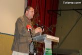 Gaspar Llamazares presenta en Totana el Proyecto Convocatoria por el Cambio en la Región de Murcia - 28