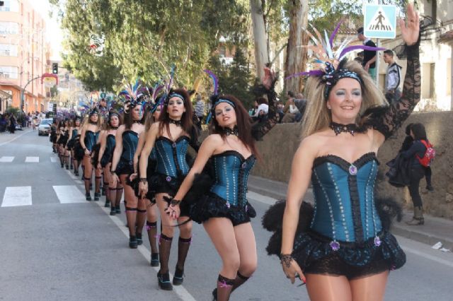 MAZARRÓN / Un Espectacular Desfile Pone El Broche De Oro A Un Carnaval ...