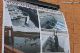 Se procede a la reparación y acondicionamiento de la estación de bombeo de aguas del polígono industrial El Saladar - 5