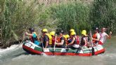 Cerca de 100 personas participaron en el descenso del río Segura organizado por la Hdad. de Jesús en el Calvario - 18