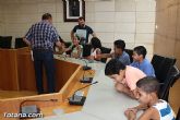 Autoridades municipales realizan una recepción institucional a los siete niños saharauis acogidos este verano por familias de Totana - 4