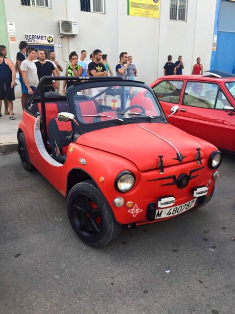 CEUTÍ / El tuning, los coches clásicos y la música ...