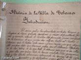 El Archivo municipal recibe documentos donados por los herederos del ilustre historiador José María Munuera y Abadía, Hijo Adoptivo de Totana - 22