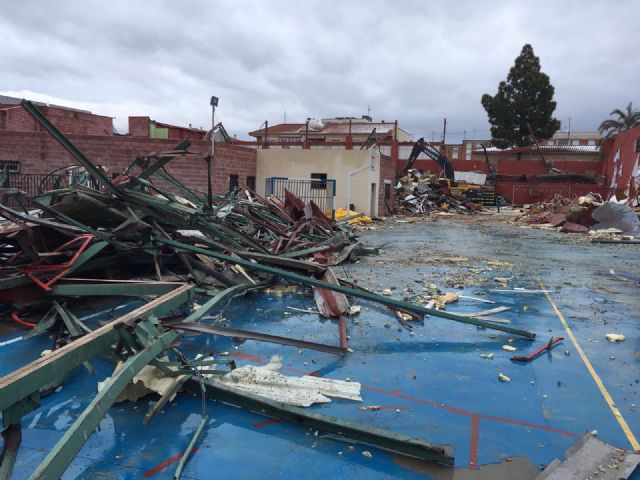 El PSOE pide al Gobierno regional ayudas económicas para paliar los graves destrozos ocasionados por la nieve en Cehegín y sus pedanías - 4, Foto 4