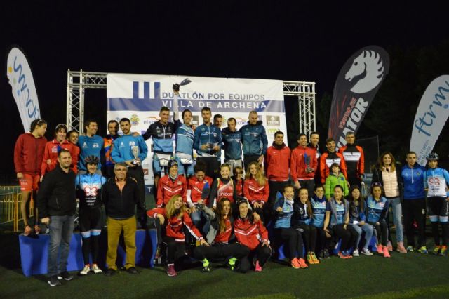 Murcia Unidata y Águilas Primaflor, Campeones Regionales de Duatlón por Equipos - 3, Foto 3