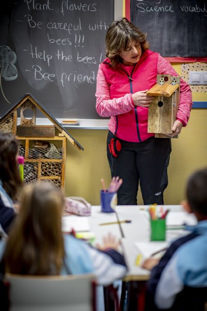 Naturaliza anima a los docentes murcianos a poner el planeta en el centro de la educación invitándoles a participar en la primera edición de ´La Semana Redonda´ - 1, Foto 1