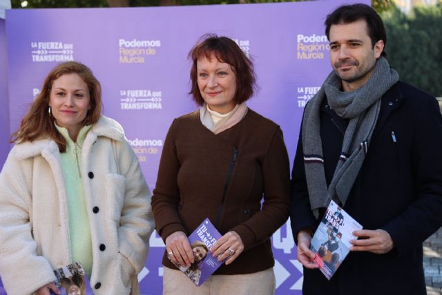 Podemos revindica su papel como la fuerza que transforma en la presentación de sus candidatos y candidatas en la Región de Murcia - 1, Foto 1