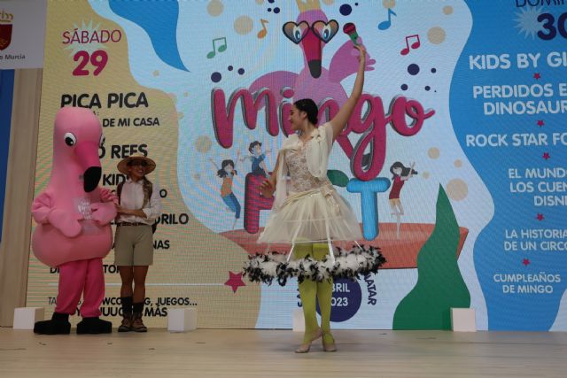 Pica Pica, David Rees y Gisela protagonizan la primera edición del festival infantil MingoFest - 2, Foto 2