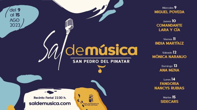 Mónica Naranjo, Fangoria y Miguel Poveda protagonizan la segunda edición de Sal de Música - 4, Foto 4