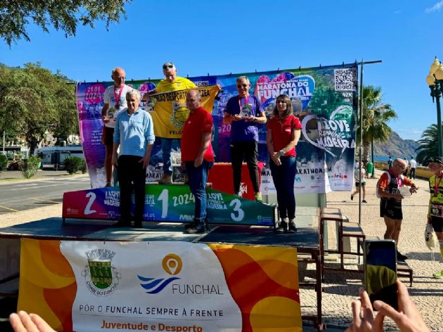 Carlos Ortiz García Vaso sube al podium en el campeonato de Portugal de maraton - 3, Foto 3