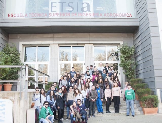 240 alumnos participan en el programa educativo ´Rutas biotecnológicas´ con el que potencian el aprendizaje en ciencia y tecnología - 1, Foto 1