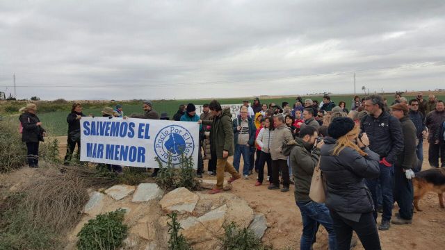 Podemos apoya las reivindicaciones de la Plataforma Pacto por el Mar Menor - 1, Foto 1