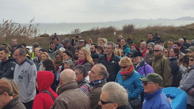 Podemos apoya las reivindicaciones de la Plataforma Pacto por el Mar Menor - 2, Foto 2