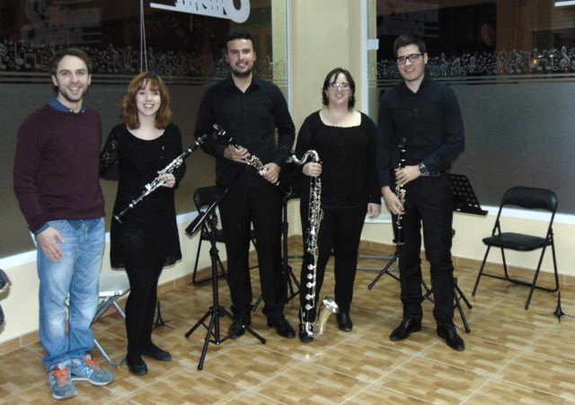 El cuarteto de clarinetes Slap ofreció un concierto, Foto 1