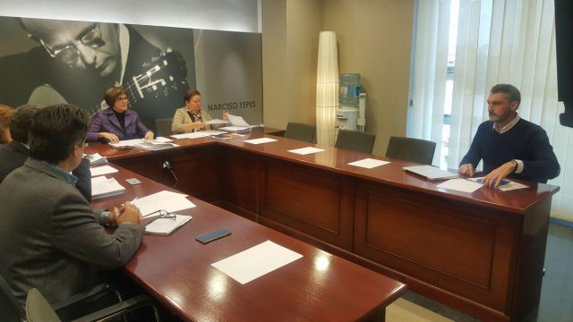 Urralburu: Eliminar los aforamientos es prioritario ante la mayor crisis institucional que ha vivido esta Región en décadas - 1, Foto 1