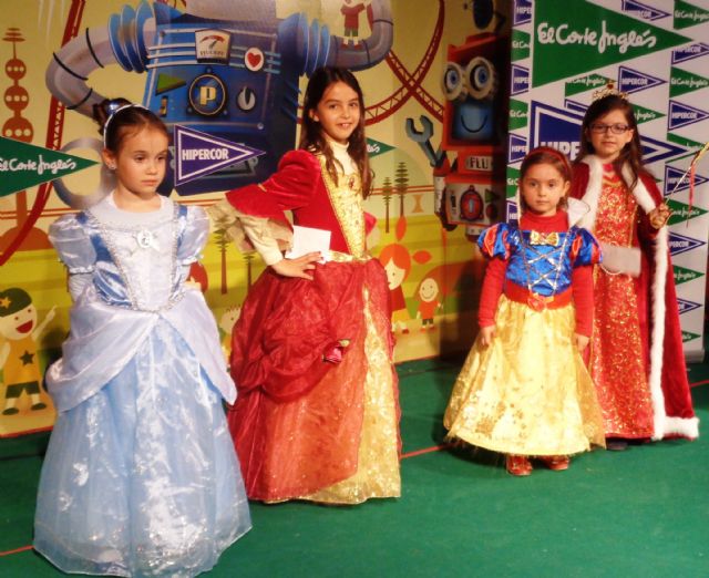 El Corte Inglés El Tiro celebra el carnaval con un concurso-desfile infantil de disfraces - 1, Foto 1