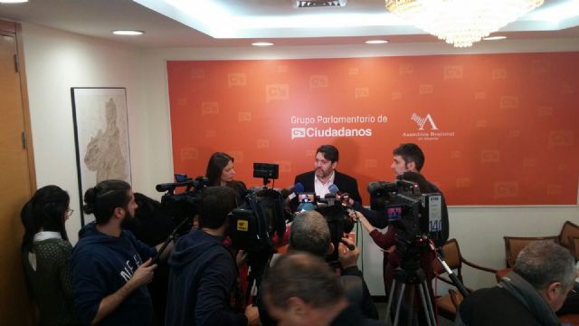 Ciudadanos solicita una reunión a Pedro Antonio Sánchez para encontrar una solución que asegure la estabilidad política de la Región - 1, Foto 1