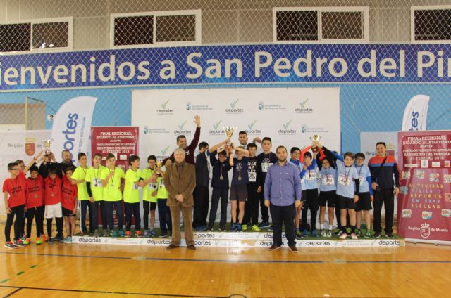 San Pedro del Pinatar congrega a 273 escolares en la final Jugando al atletismo alevín - 4, Foto 4