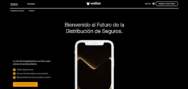 wefox presenta su modelo de negocio en la Semana del Seguro de Inese - 1, Foto 1