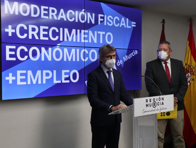 La política de moderación fiscal del Gobierno regional impulsa una recaudación histórica de tributos en la Región - 1, Foto 1