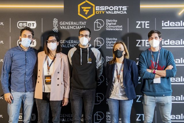 Mil gamers se dieron cita en el primer evento presencial de Esports City League en Valencia - 1, Foto 1