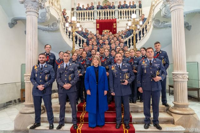 Más de medio centenar de alumnos de la AGA visitan Cartagena - 1, Foto 1