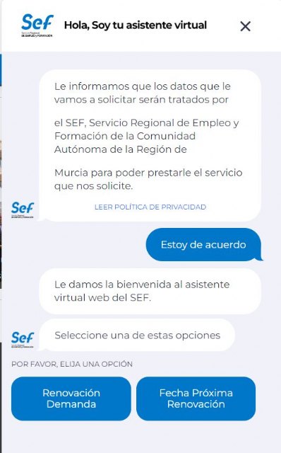 El SEF activa nuevos canales de comunicación y atención para personas desempleadas - 1, Foto 1