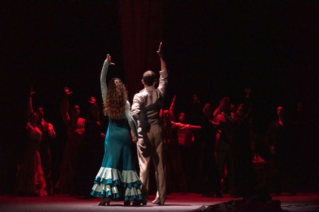 La Cumbre Flamenca Murcia se despide con el cante de Remedios Amaya y Reyes Carrasco y el baile de 'La zapatera prodigiosa' - 2, Foto 2