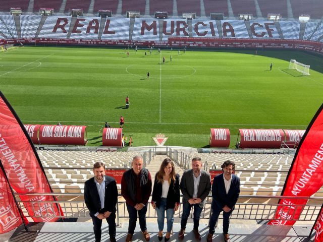 El concurso ´AficionArte al Real´ vestirá el estadio Enrique Roca con un mural de 600 metros - 3, Foto 3