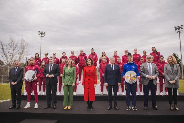 Alegría afirma que las futbolistas españolas son el referente de toda una generación - 1, Foto 1