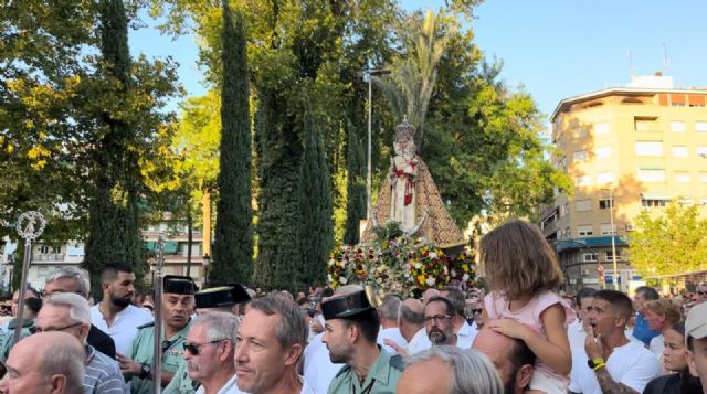 Cerca de 100 agentes de Policía Local, Bomberos y Protección Civil formarán parte dispositivo especial de seguridad con motivo de la bajada de la Virgen - 1, Foto 1