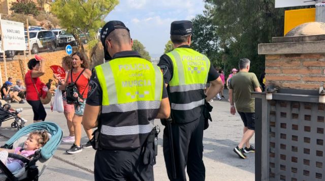 Cerca de 100 agentes de Policía Local, Bomberos y Protección Civil formarán parte dispositivo especial de seguridad con motivo de la bajada de la Virgen - 3, Foto 3