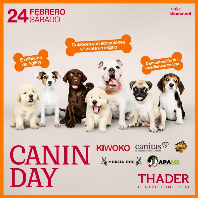 THADER celebra el amor y respeto por los animales en el CANIN DAY - 1, Foto 1