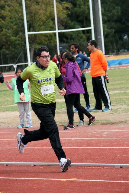 Usuarios del Centro de Día para la Discapacidad Intelectual José Moyá se clasifican para el Campeonato de España de Atletismo, Foto 2