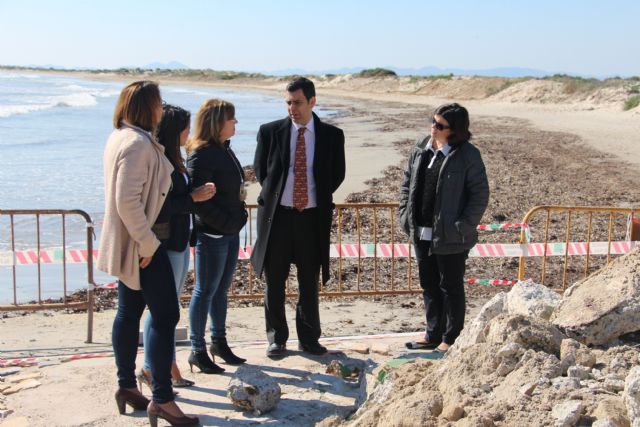 Fomento mejora el acceso a la playa de La Llana en San Pedro del Pinatar - 1, Foto 1