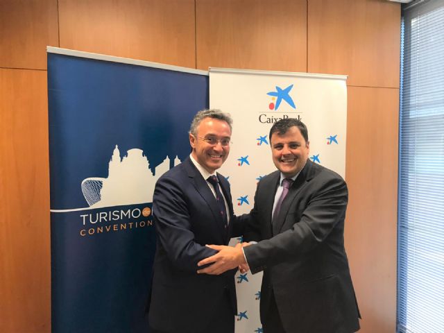 CaixaBank y Turismo de Murcia Convention Bureau renuevan el acuerdo para la promoción turística de la ciudad - 1, Foto 1