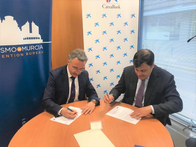 CaixaBank y Turismo de Murcia Convention Bureau renuevan el acuerdo para la promoción turística de la ciudad - 2, Foto 2