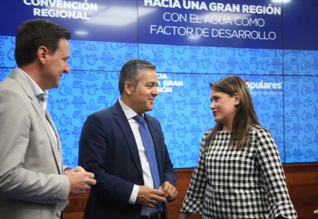 San Javier acogerá el próximo sábado la Convención ´Hacia una gran Región con el agua como factor de desarrollo´ que clausurará el presidente López Miras - 1, Foto 1