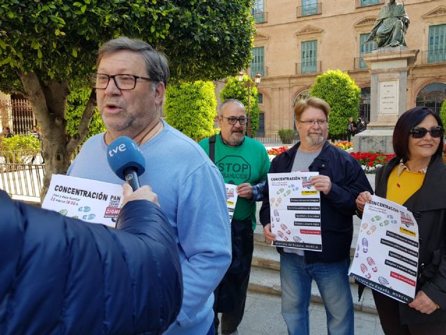 Marchas de la Dignidad y Caminando: Es hora de que se reparta la riqueza de manera equitativa - 1, Foto 1