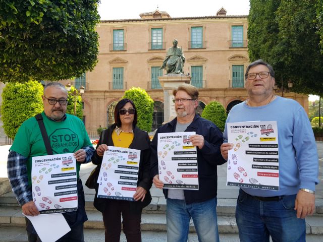 Marchas de la Dignidad y Caminando: Es hora de que se reparta la riqueza de manera equitativa - 2, Foto 2