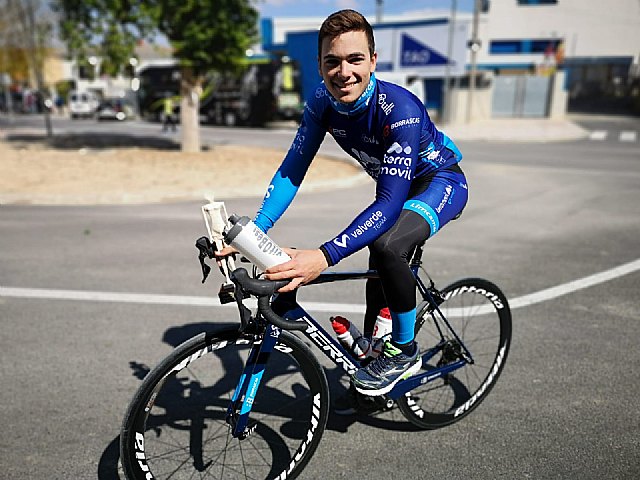 Mario Carrasco consigue el primer podio de Valverde Team-Terra Fecundis en Copa de España - 1, Foto 1