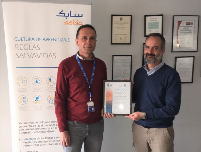 SABIC recibe reconocimiento como empresa responsable con el medio ambiente, la seguridad y su entorno - 1, Foto 1