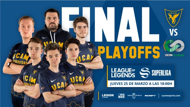 UCAM Esports Club hace historia llegando a la final de SuperLiga y clasificándose para European Masters - 1, Foto 1